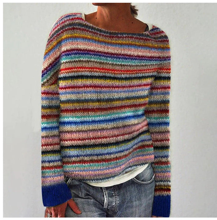 Addilyn Pull Woman – Warm in Wool for Autumn & Elegant Style