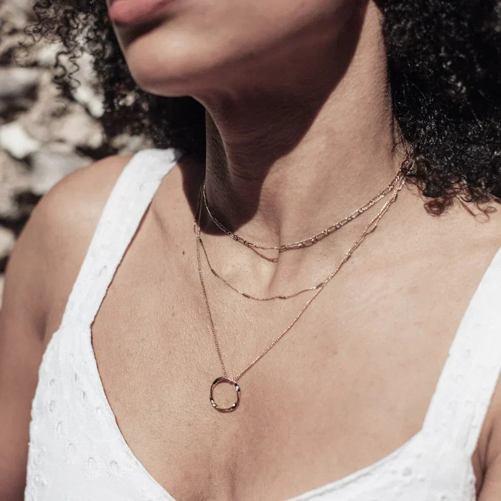 Clara | Necklace 18k Gold