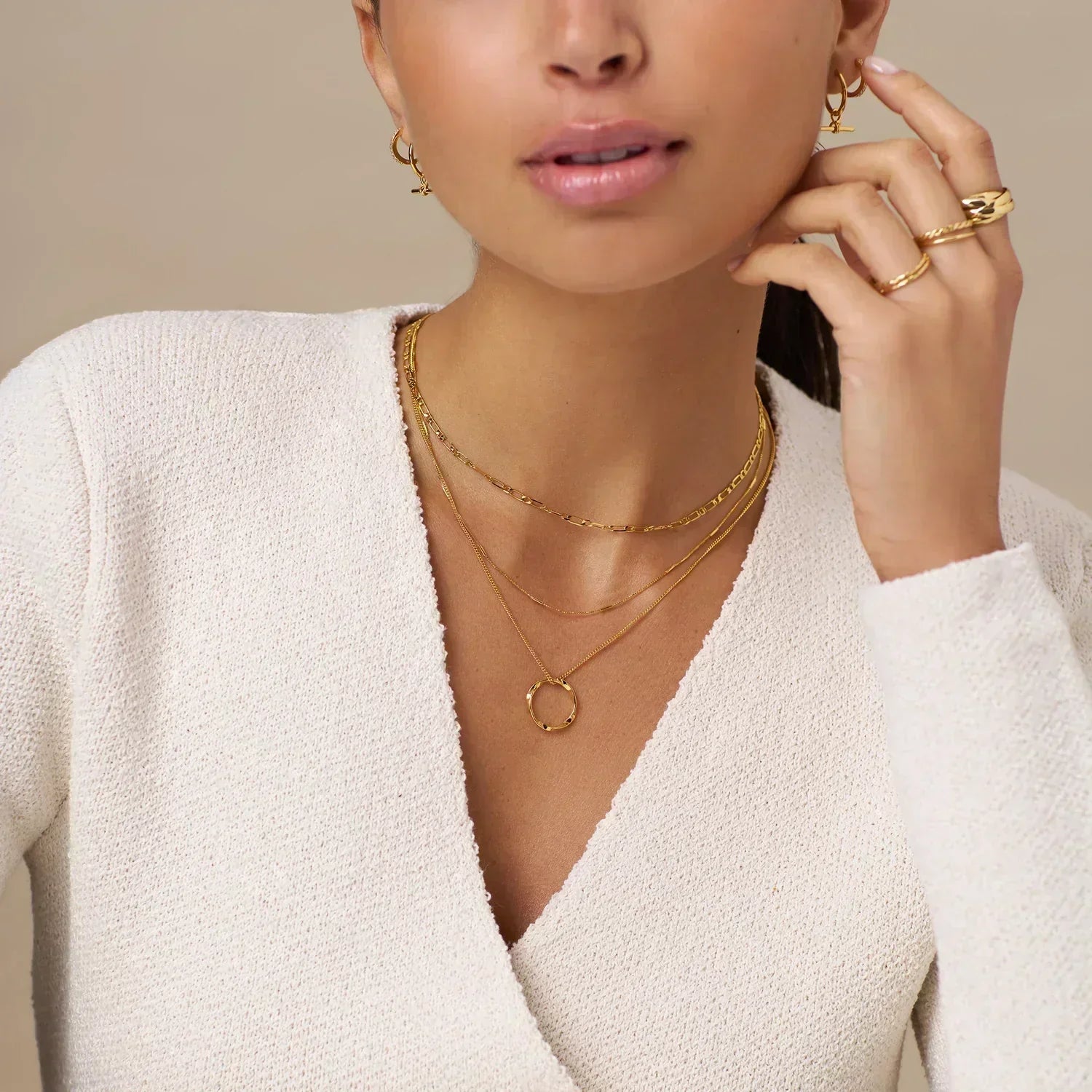 Clara | Necklace 18k Gold