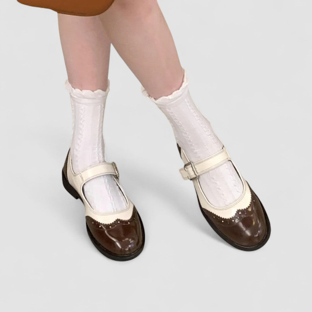 Annie | Laura Mary Jane Shoes
