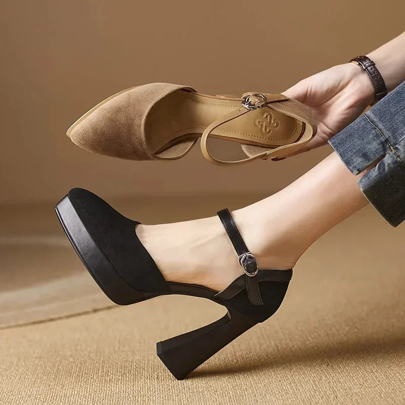 Annie | Celeste Elegant Pumps