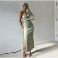 Stylish and Chic Green Dress for Women