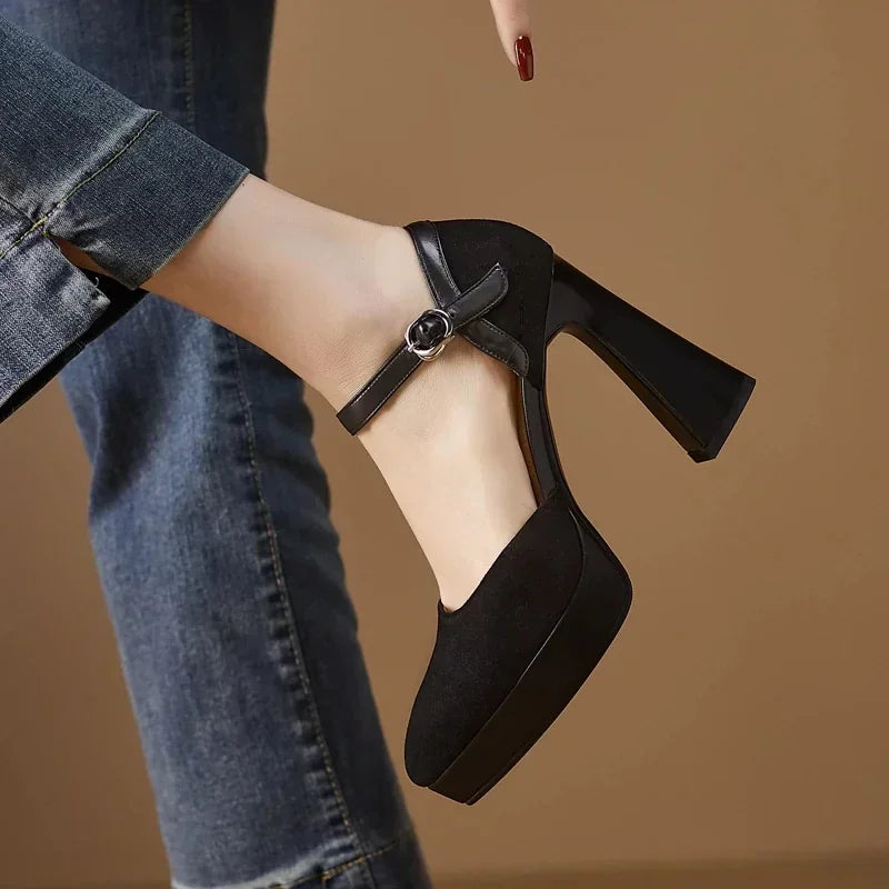 Annie | Celeste Elegant Pumps