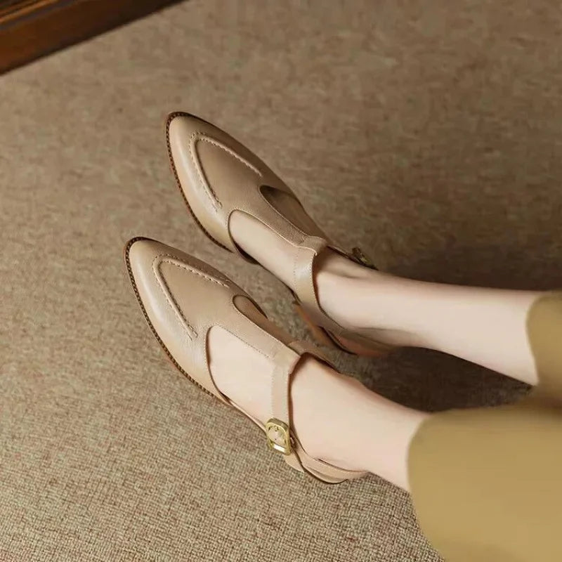 Annie | Aurenza Buckle Shoes