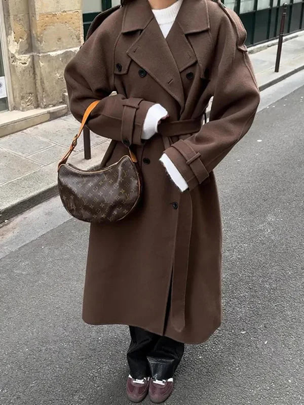 Vivian Wool Coat for Women – Elegant and Warm Coat with Timeless Winter Style