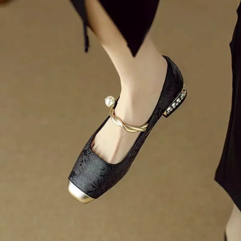 Annie | Mestelle Mary Janes