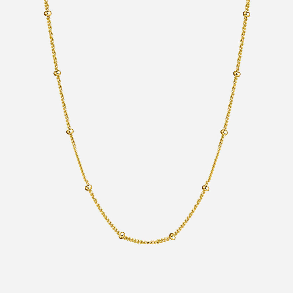 Clara | 18K Gold Necklace