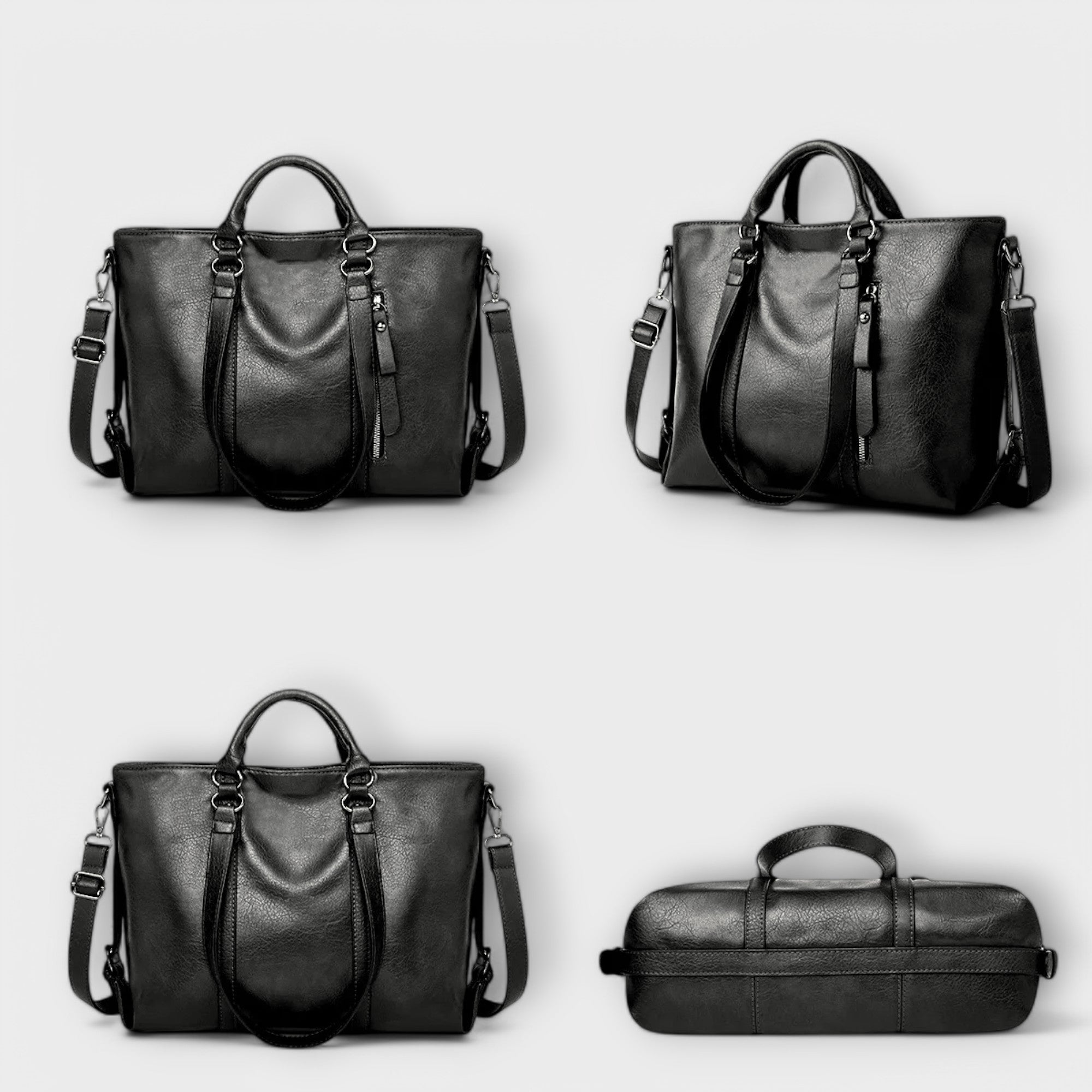 Annie | Large Leather Bag