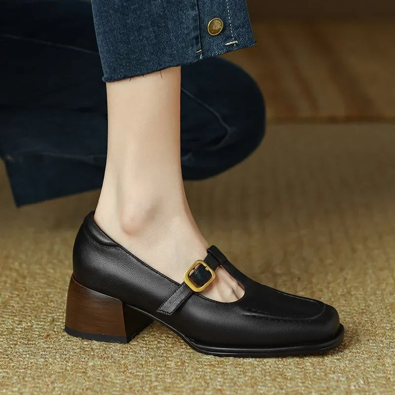 Annie | T-Strap Sandals
