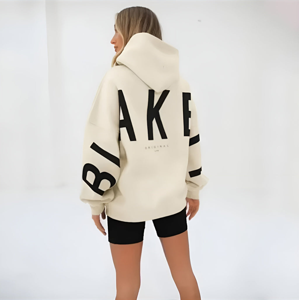 Ella Sweat à Capuche Femme – Oversize Warm Hoodie with Kangaroo Pocket & Casual Style