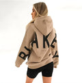 Ella Sweat à Capuche Femme – Oversize Warm Hoodie with Kangaroo Pocket & Casual Style