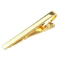 Silver & Gold Classic Tie Clip – Minimalist Formal Accessory for Men