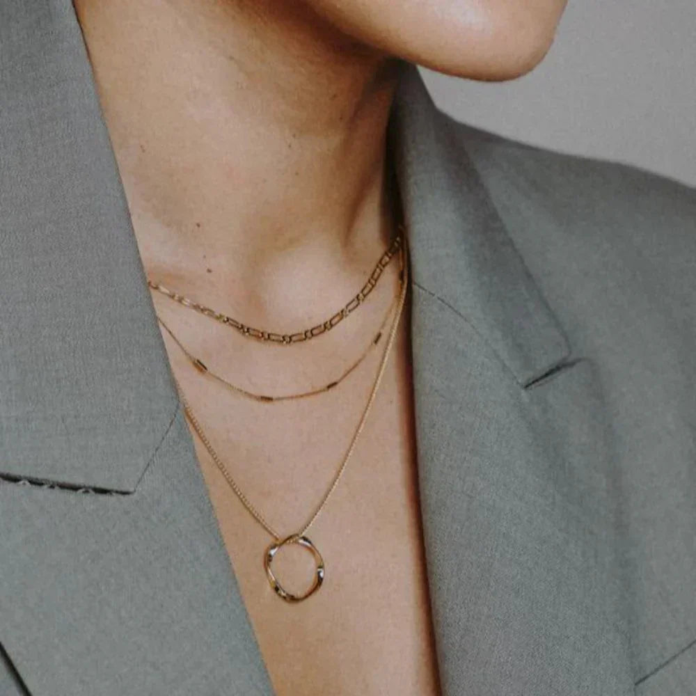 Clara | Necklace 18k Gold