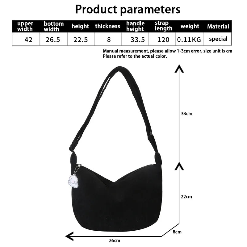 Annie | Cordura Shoulder Bags