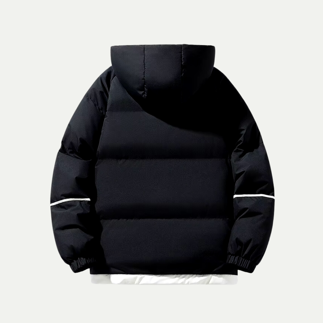 Unisex Hooded Puffer Parka – Insulated Winter Essential