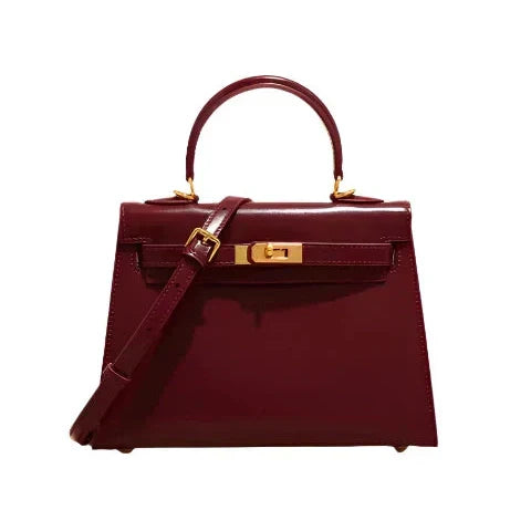 Annie | Elegant Handcrafted Leather Tote