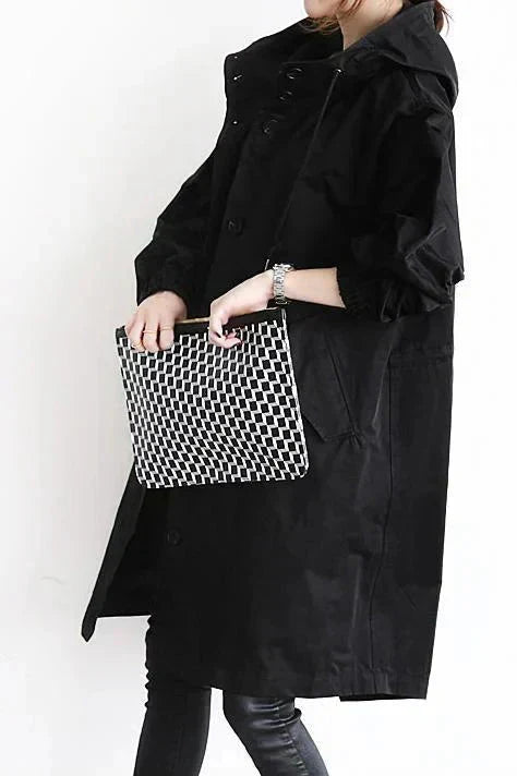 Elizabeth Raincoat for Women – Urban Waterproof with Oversize Breathable Hood