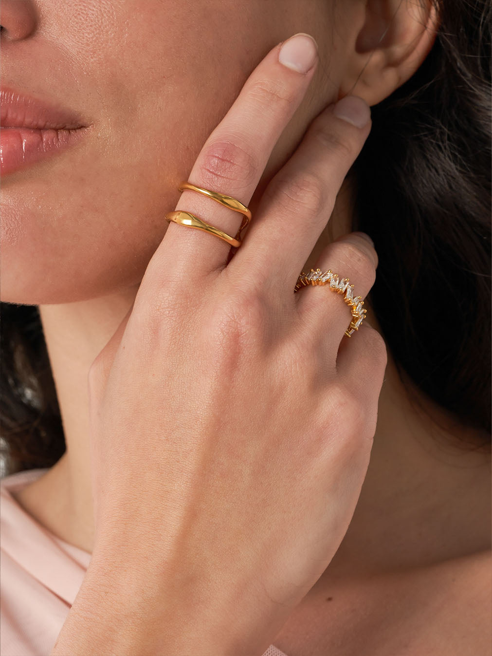 Clara | Diamond Ring 18k