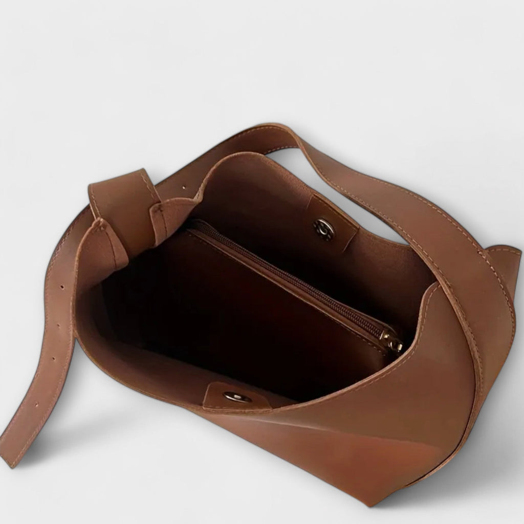 Annie | Elegant Leather Shoulder Bag