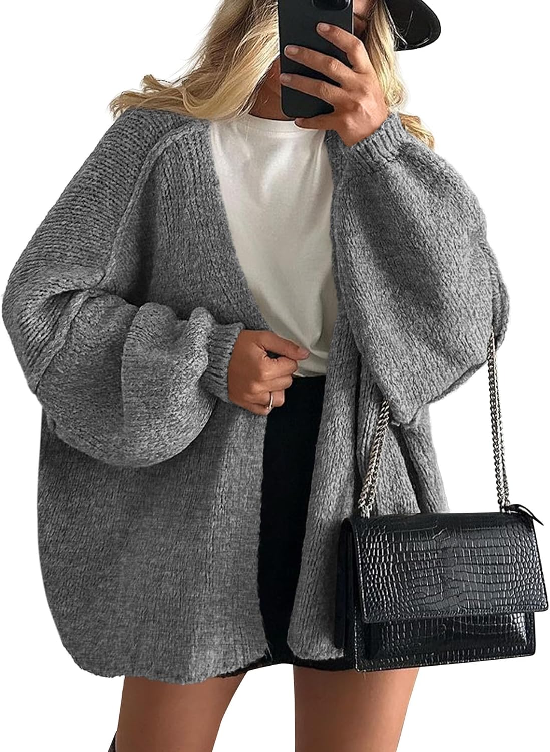 Women’s Oversized Cardigan – Relaxed Everyday Layer