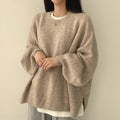 Women’s Oversized Sweater – Relaxed Fit with Drop Shoulders