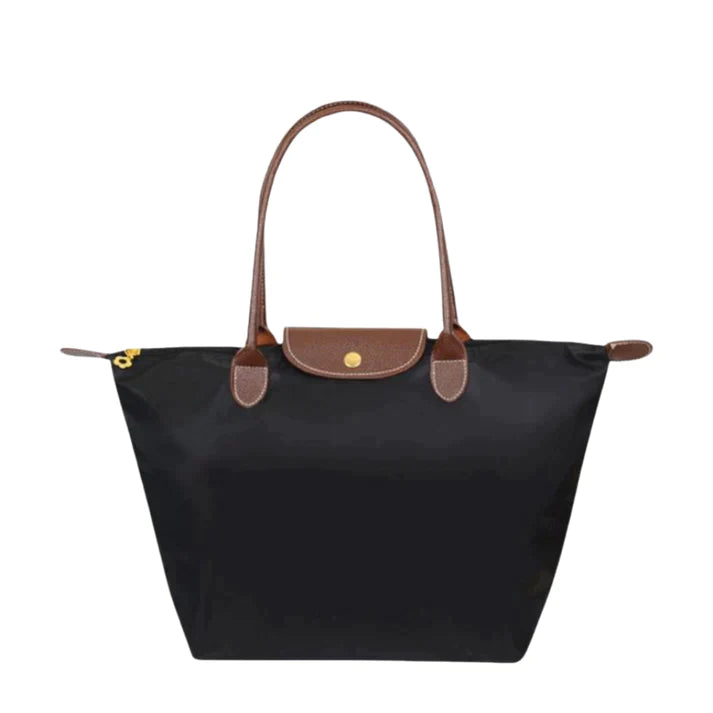 Women's Structured Shoulder Bag with Organised Interior