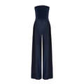 Women’s Tube Jumpsuit with Waist Sculpting Corset Effect – Elegant Slim Fit
