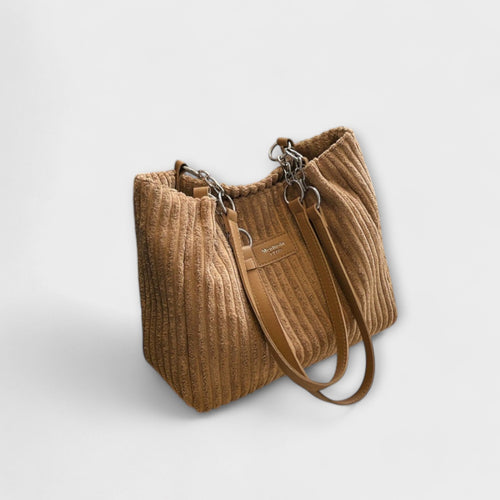 Annie | Soft Cord Shoulder Bag