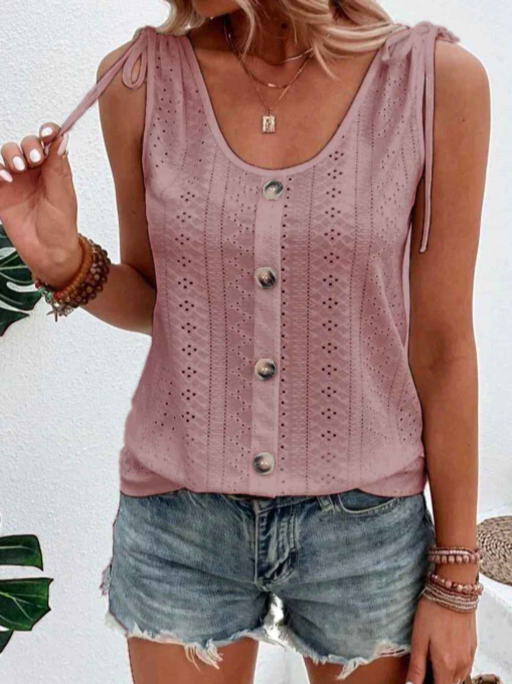 Women's Comfortable Sleeveless Top - Summer Casual Relaxed Fit