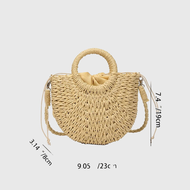 Annie | Summer Shoulder Bag