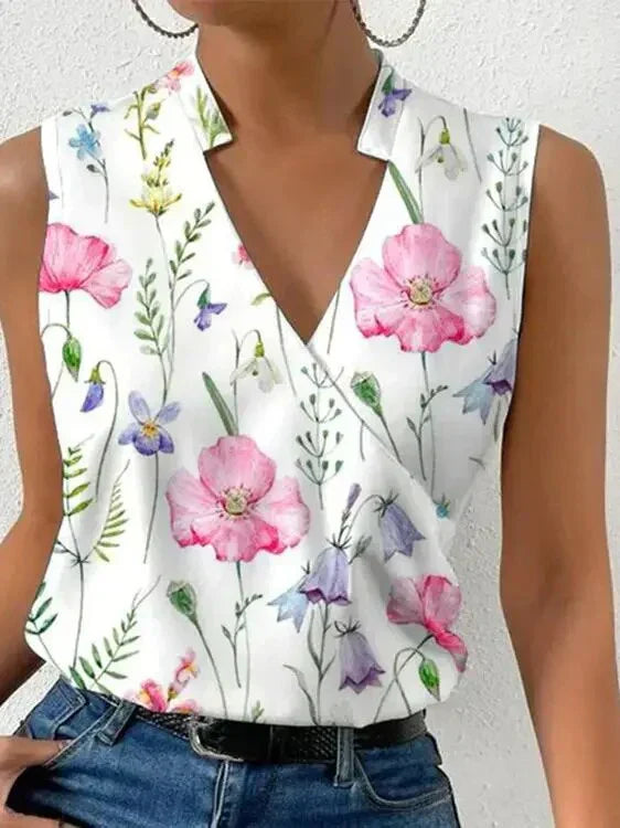 Stylish and Casual Sleeveless Top for Women
