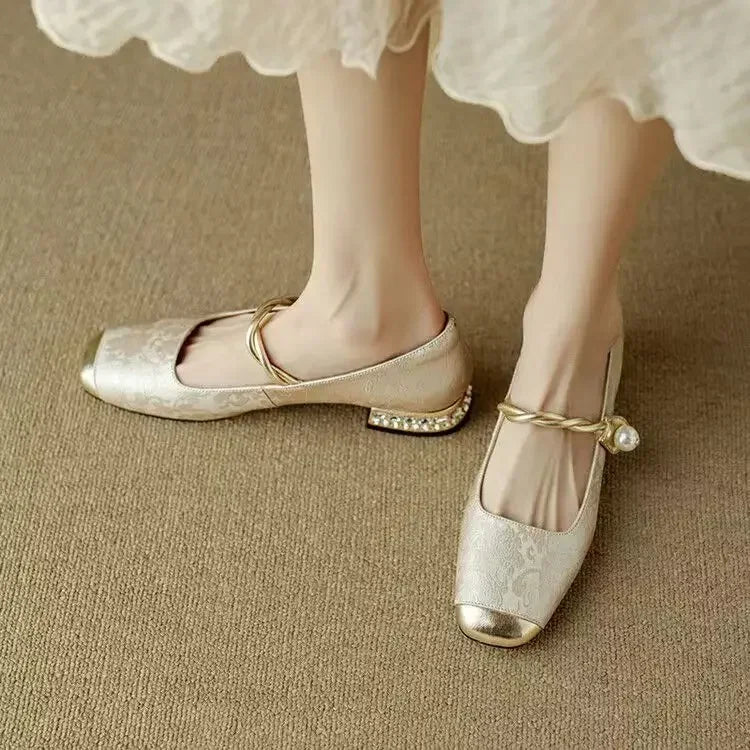 Annie | Mestelle Mary Janes