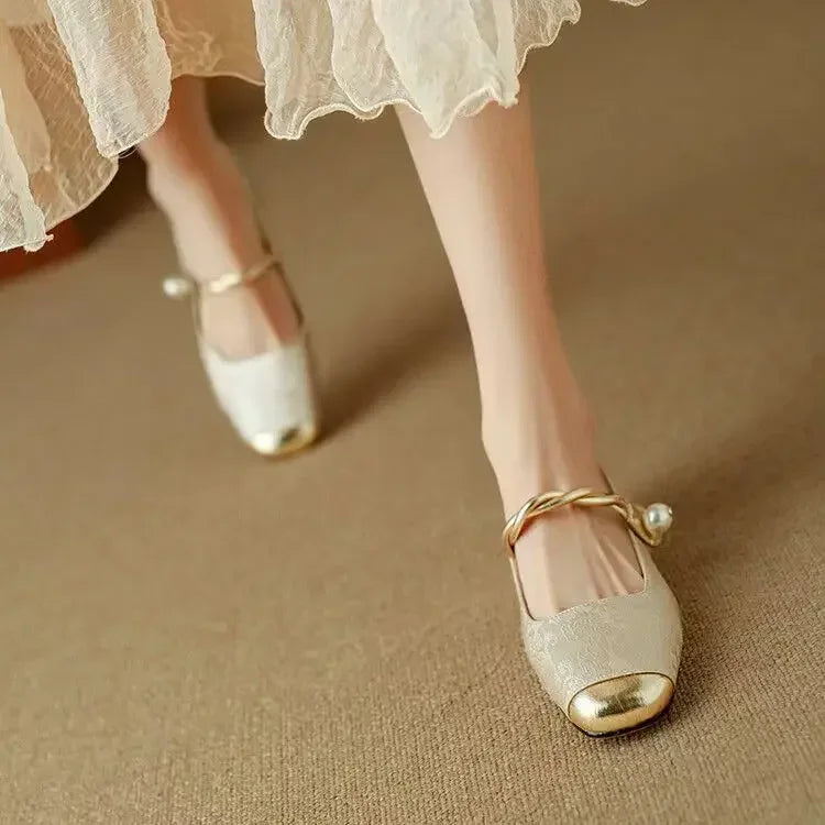 Annie | Mestelle Mary Janes