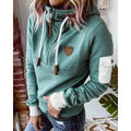 Aarohi Premium Hoodie Sweatshirt for Women – Thick and Soft Knit with Relaxed Fit & Adjustable Hood