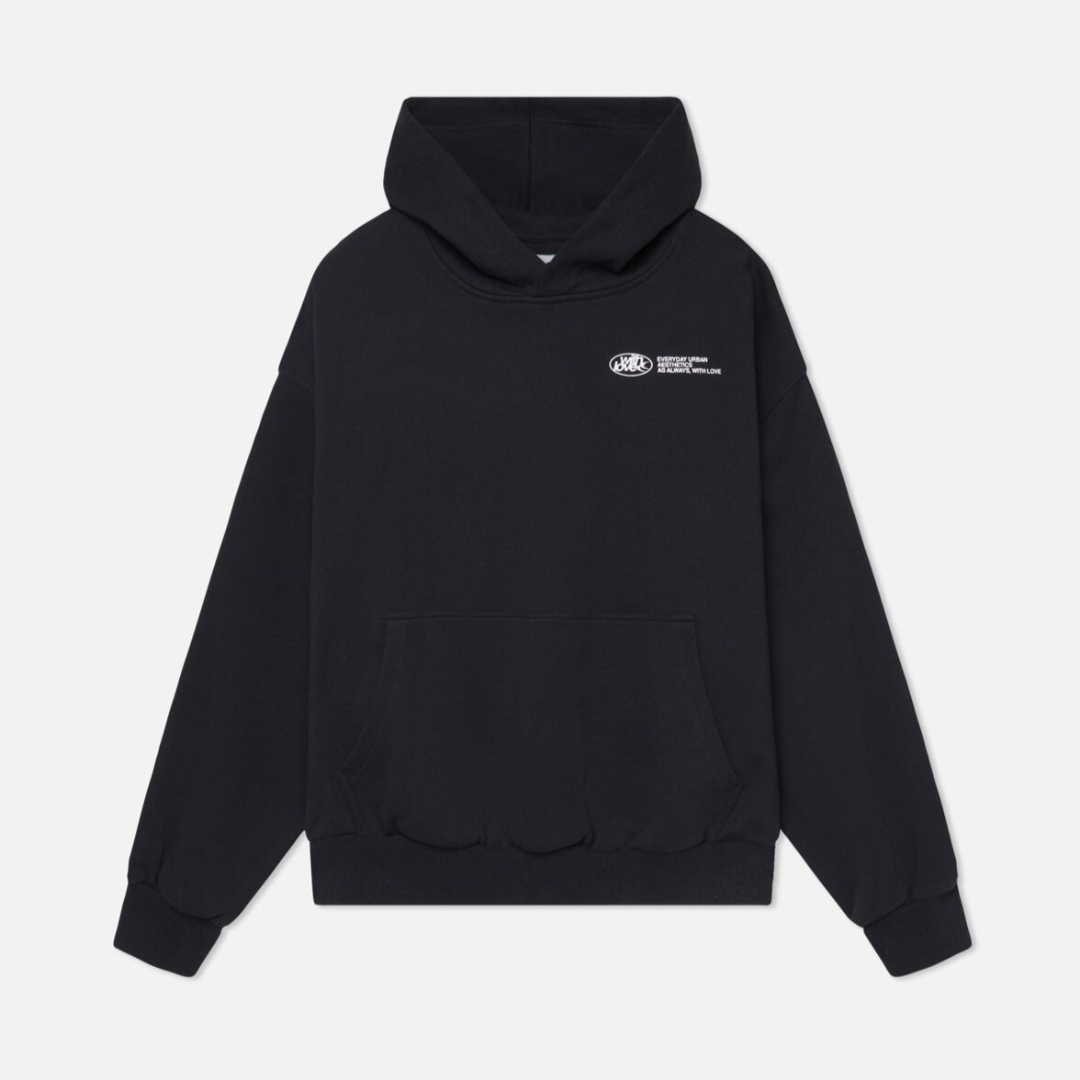 Kenna Sweat à Capuche Femme – Hoodie Grey Marl 100% Cotton, Minimalist & Comfortable