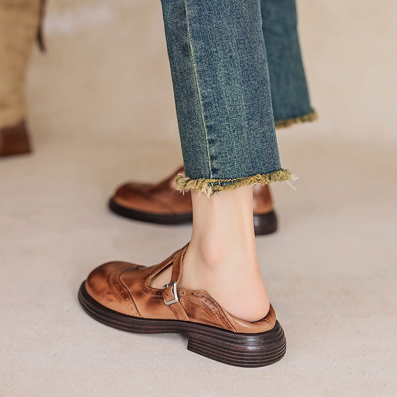 Annie | Elegant Mary Janes