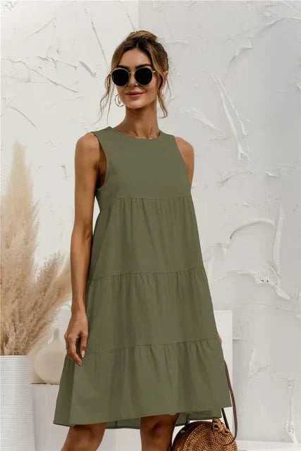 Chic and Stylish Flowing Dress for Women