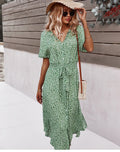 Elegant and Stylish Floral Dress for Women