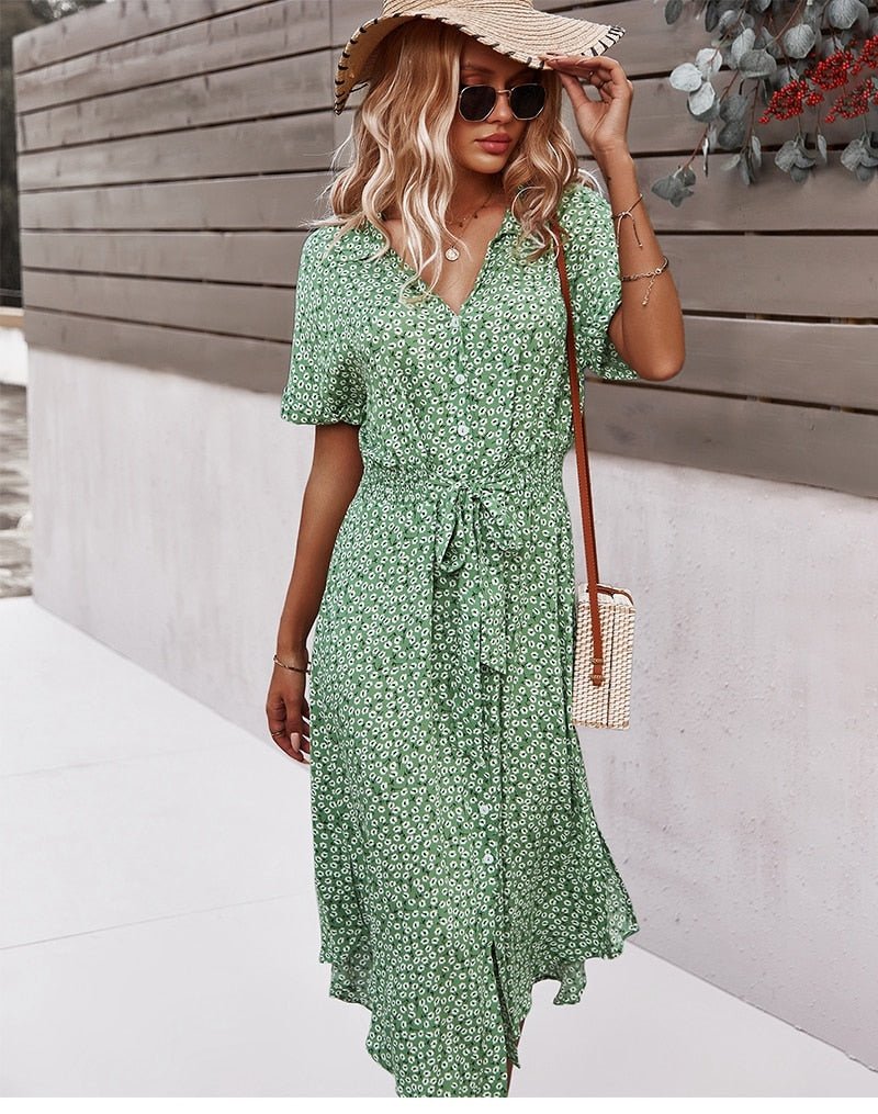 Elegant and Stylish Floral Dress for Women