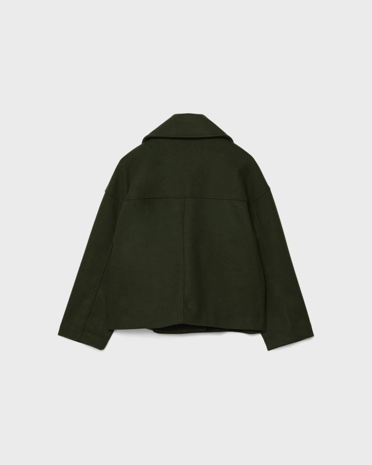 Vanessa Women's Jacket – Elegant & Warm Short Double-Breasted Wool Jacket for Winter