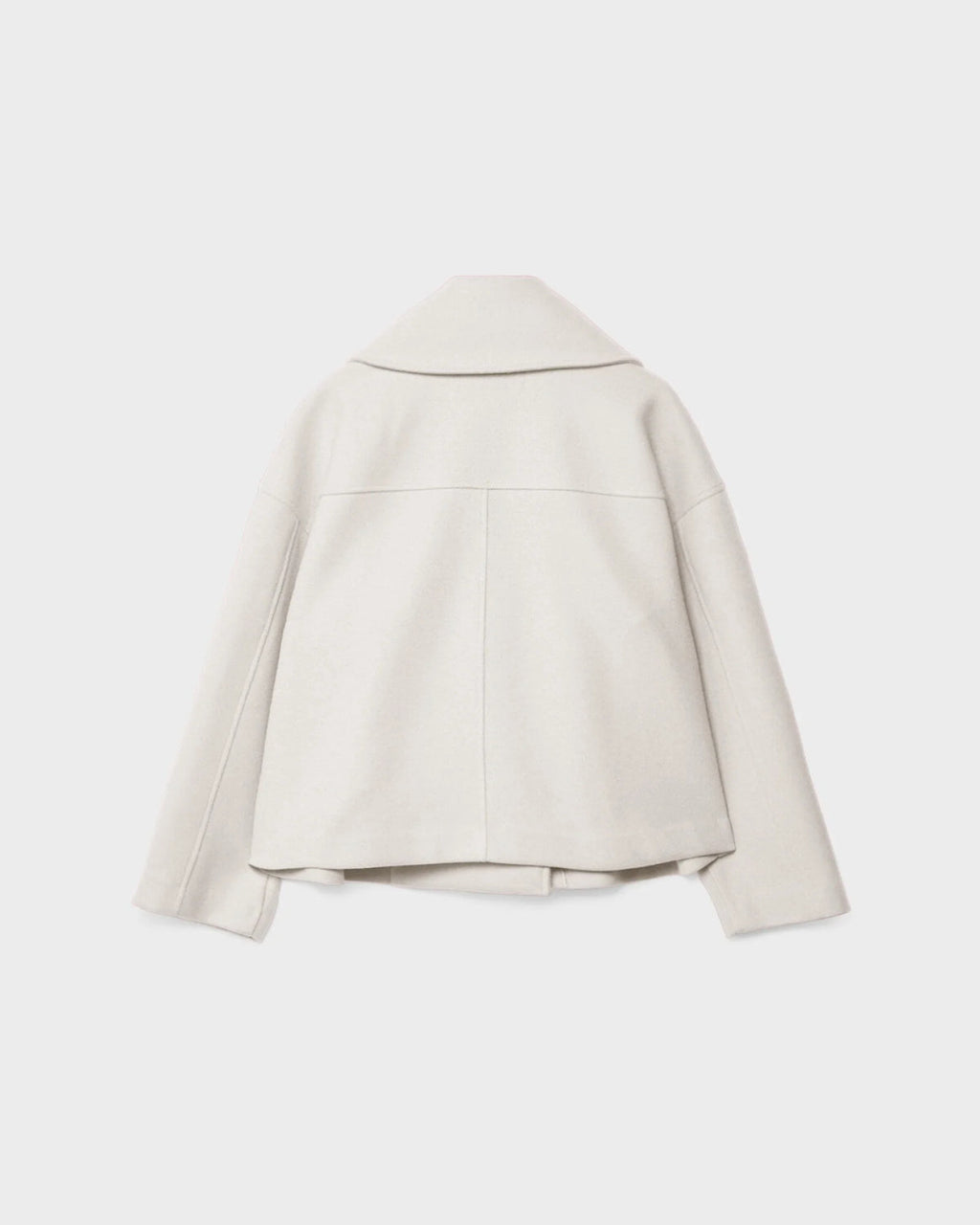 Vanessa Women's Jacket – Elegant & Warm Short Double-Breasted Wool Jacket for Winter