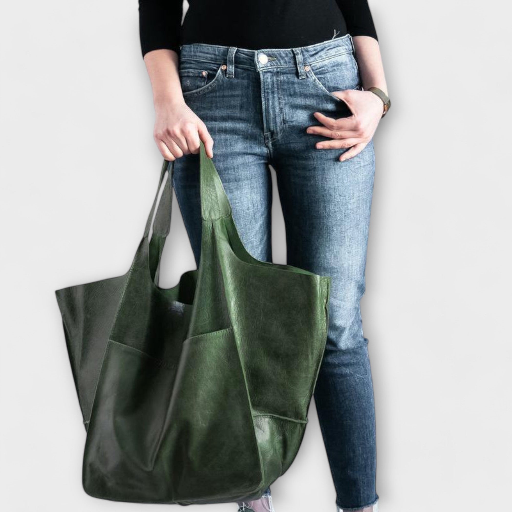 Annie | Oversized Weekender Bag