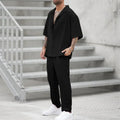 Men’s Tailored Two-Piece Trouser Set