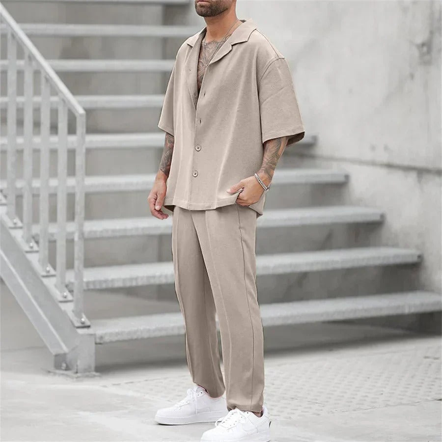 Men’s Tailored Two-Piece Trouser Set