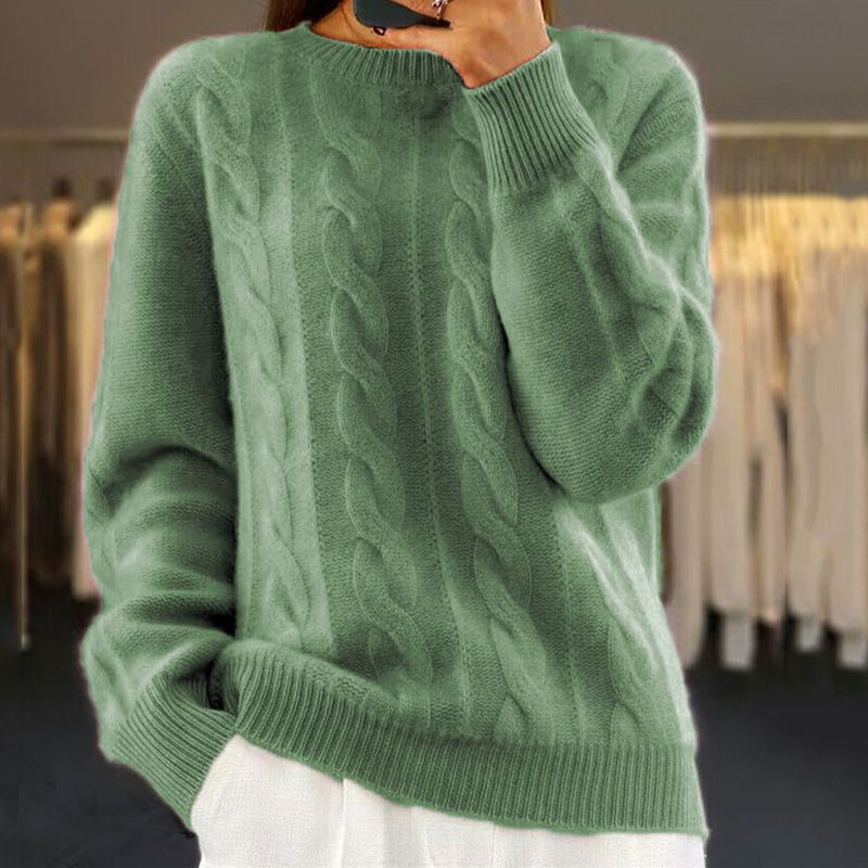 Naomi Femme Wool Sweater – Premium Soft & Elegant Sweater with Modern and Comfortable Style