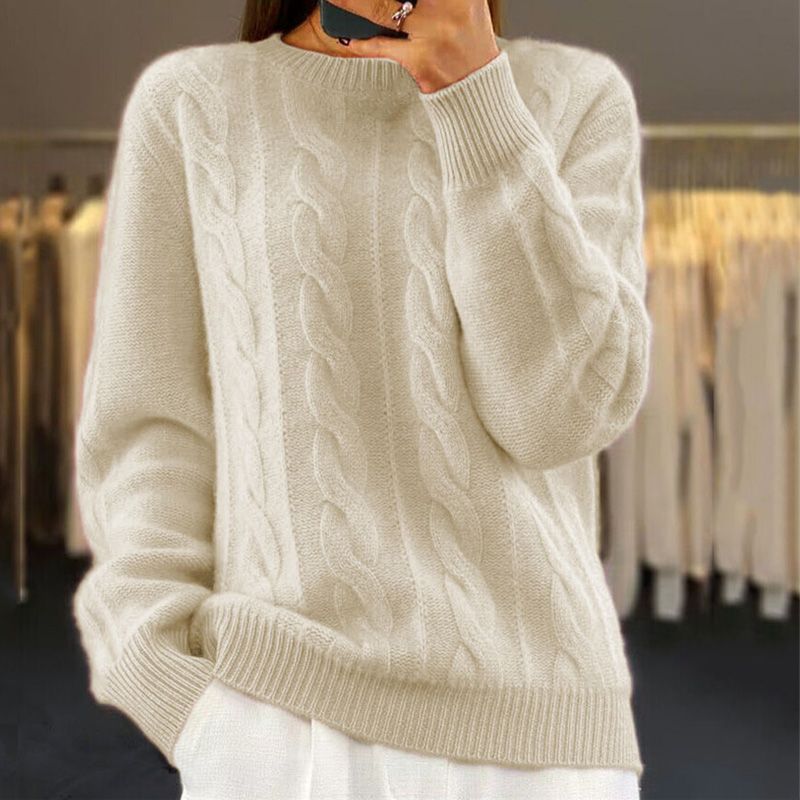 Naomi Femme Wool Sweater – Premium Soft & Elegant Sweater with Modern and Comfortable Style